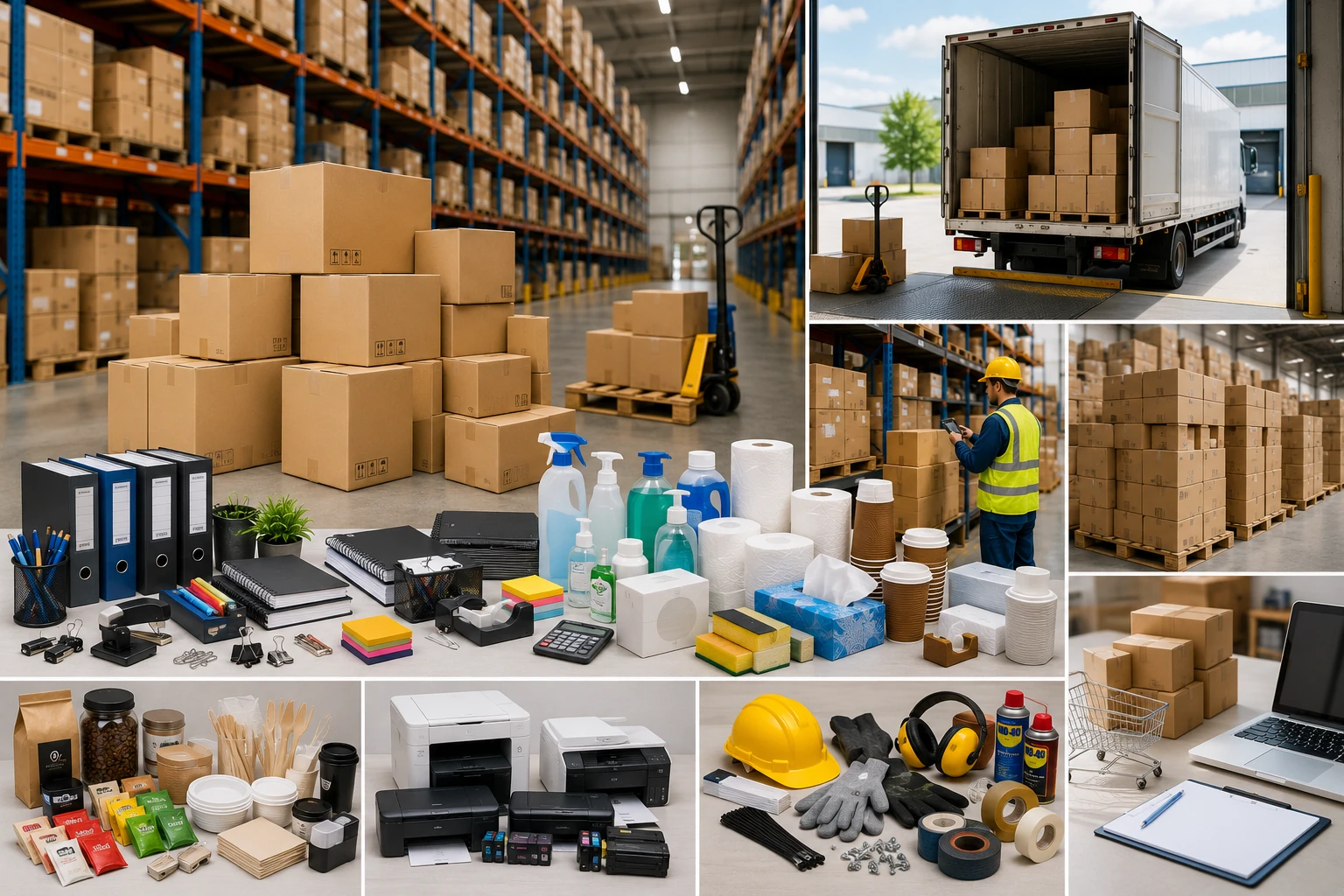 Corporate & Institutional Supplies — products supplied by Samaira Enterprises