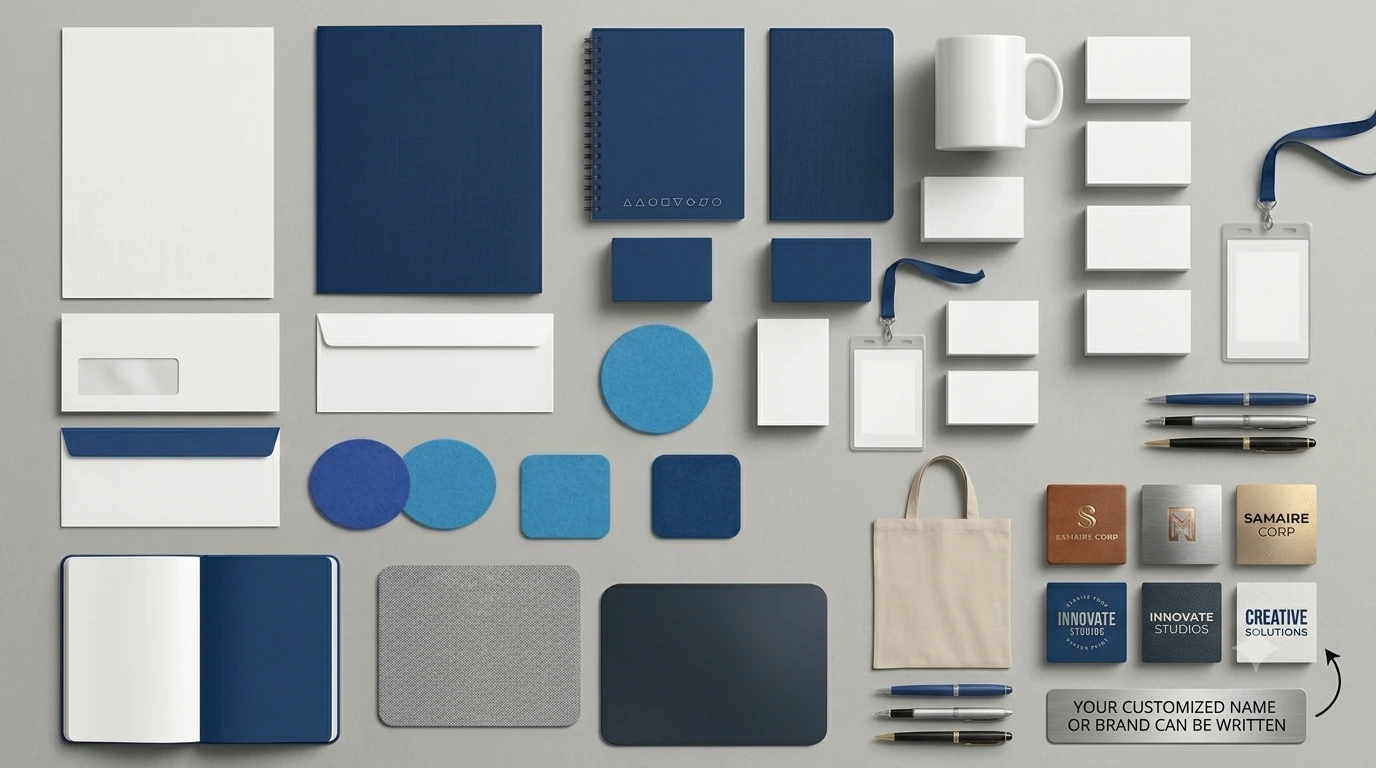 Customized Printing & Branding Solutions — products supplied by Samaira Enterprises