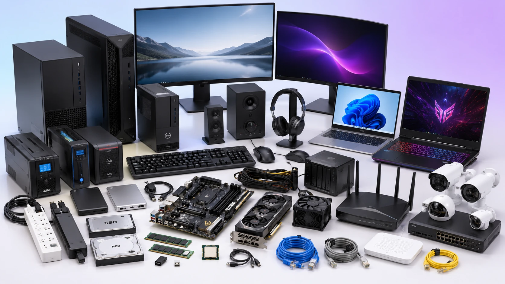 Computers, Laptops & IT Products — products supplied by Samaira Enterprises