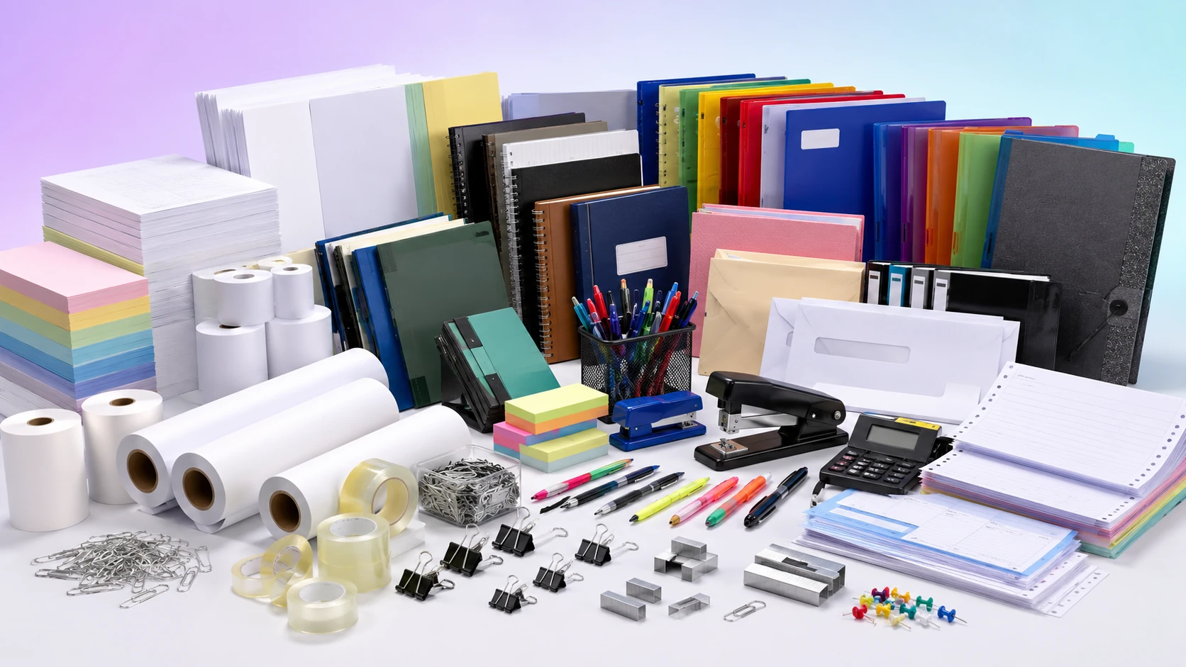 Office Stationery & Paper Products — products supplied by Samaira Enterprises