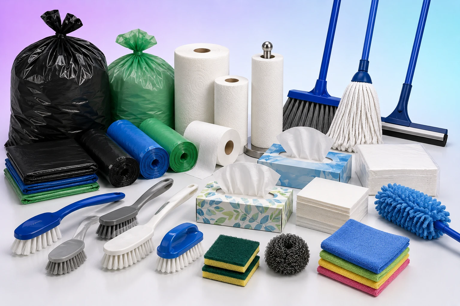 Utility & Consumable Products — products supplied by Samaira Enterprises